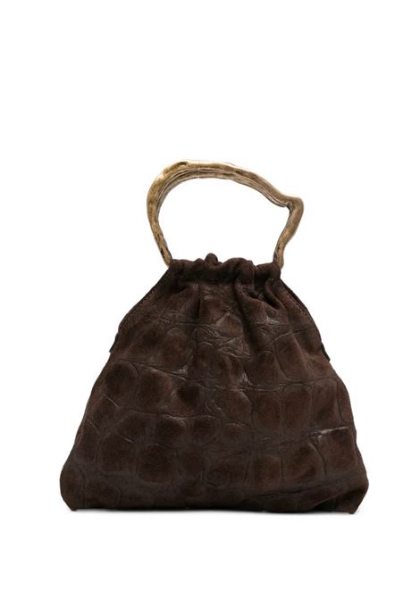 borsa delia pouch s donna marrone AUTENTICA 504 | DPSCR1249